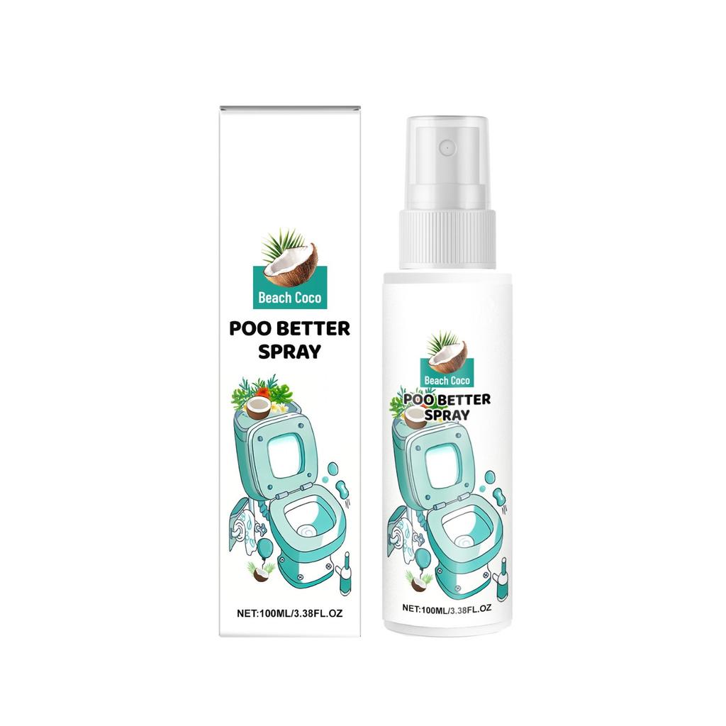 Toilet Cleaning Spray, Refreshing And Clean Toilet, Long-Lasting , Portable Care For Home And Hotel Toilets 100ml