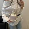 Premium Texture Light Luxury Niche Portable Box Bag Trendy New Fashion Commuting Versatile Shoulder Messenger Bag