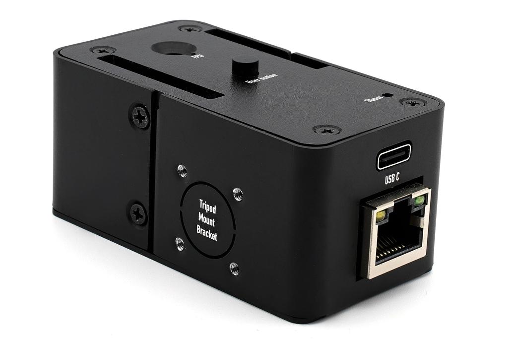 KKSB Aluminium Case Kompatibel med Coral Dev Board plass for brett Micro, tillegg