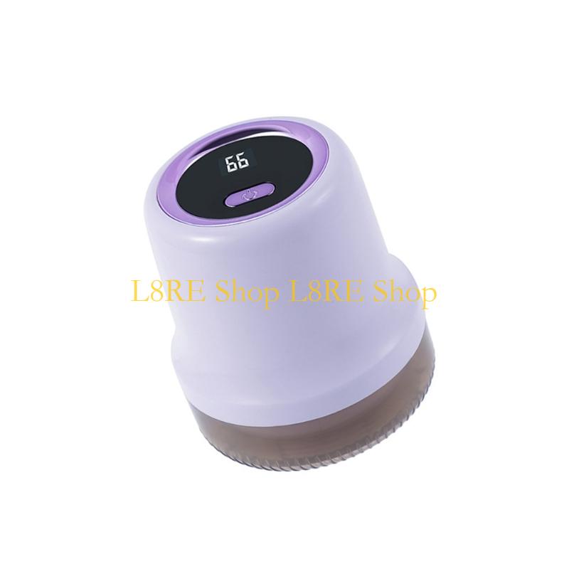 Depilador de Tecido L8RE Recarregável Portátil para Casaco Manta Sofás Almofada Roupas