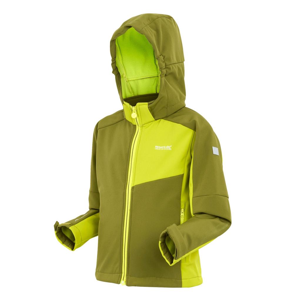 Regatta Childrens/Kids Acidity VIII Soft Shell Jacket