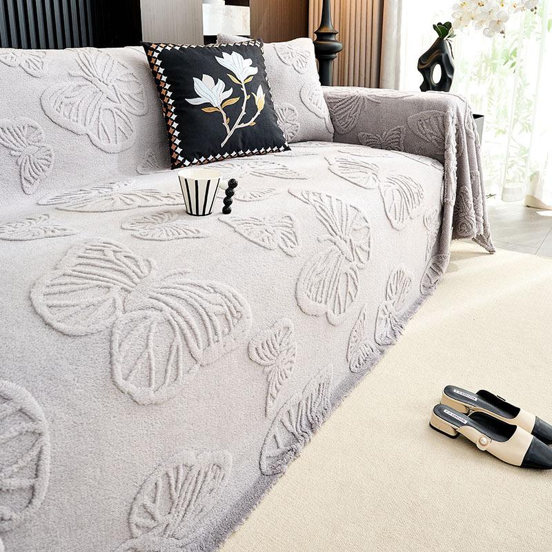 2025 new cream wind sofa light luxury premium cover all-inclusive universal living room simple elastic non-slip sofa towel