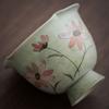 Retro Old Pottery Ceramic Teacup Vintage High Foot Teacup For Home Party