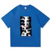 T-shirt Obsessione Cinematografica Nikki Eyes Unisex Streetwear Cotone Moda Manica Corta T-shirt Larghe Design Estivo Grafica Merch Magliette