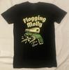 Flogging Molly 2017 Frühjahrstour Konzertgeschenk Für Fans S-5XL T-Shirt BT1410