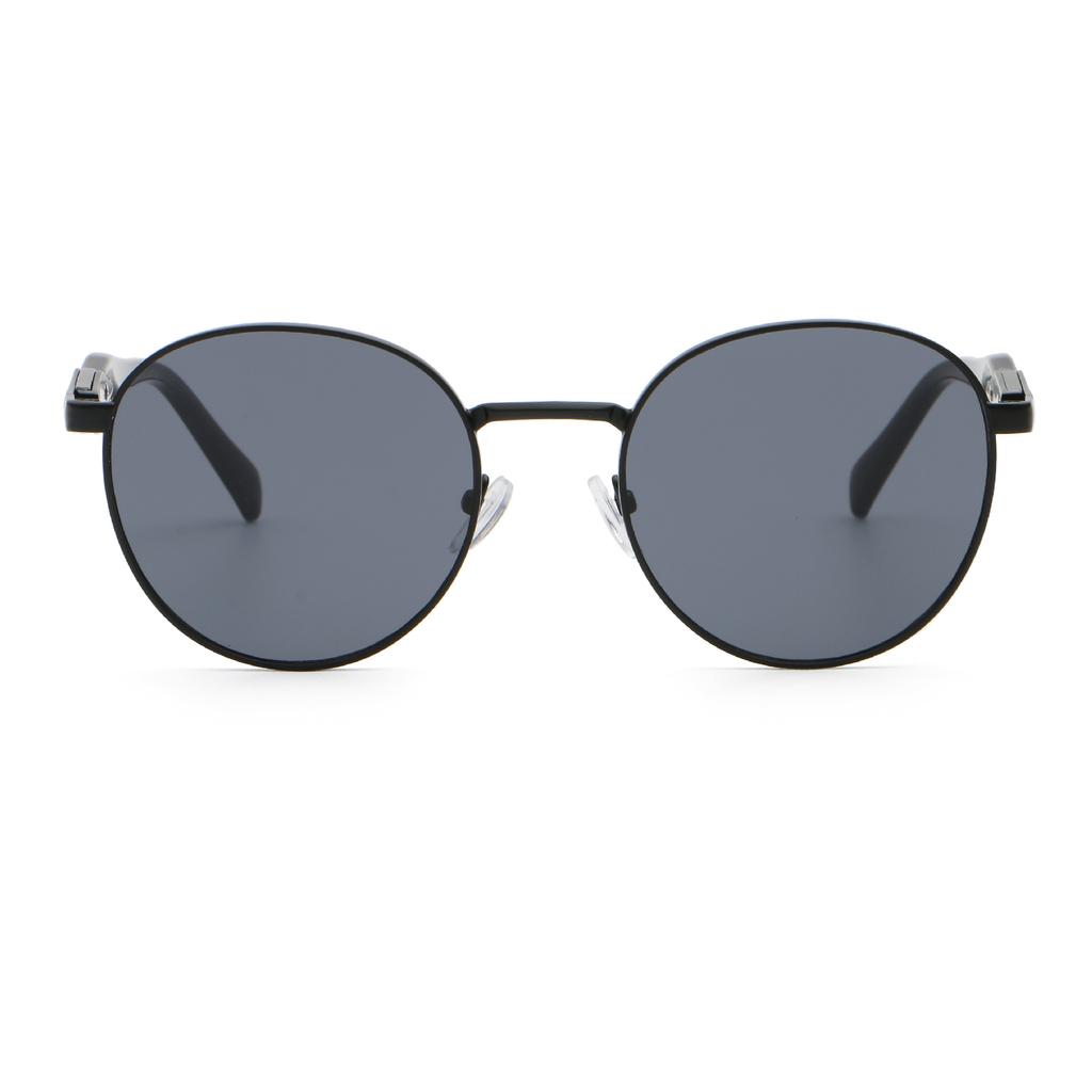 Metal P Home Prad * Sunglasses Men And Women High Sense Big Name Small Round Frame 7805