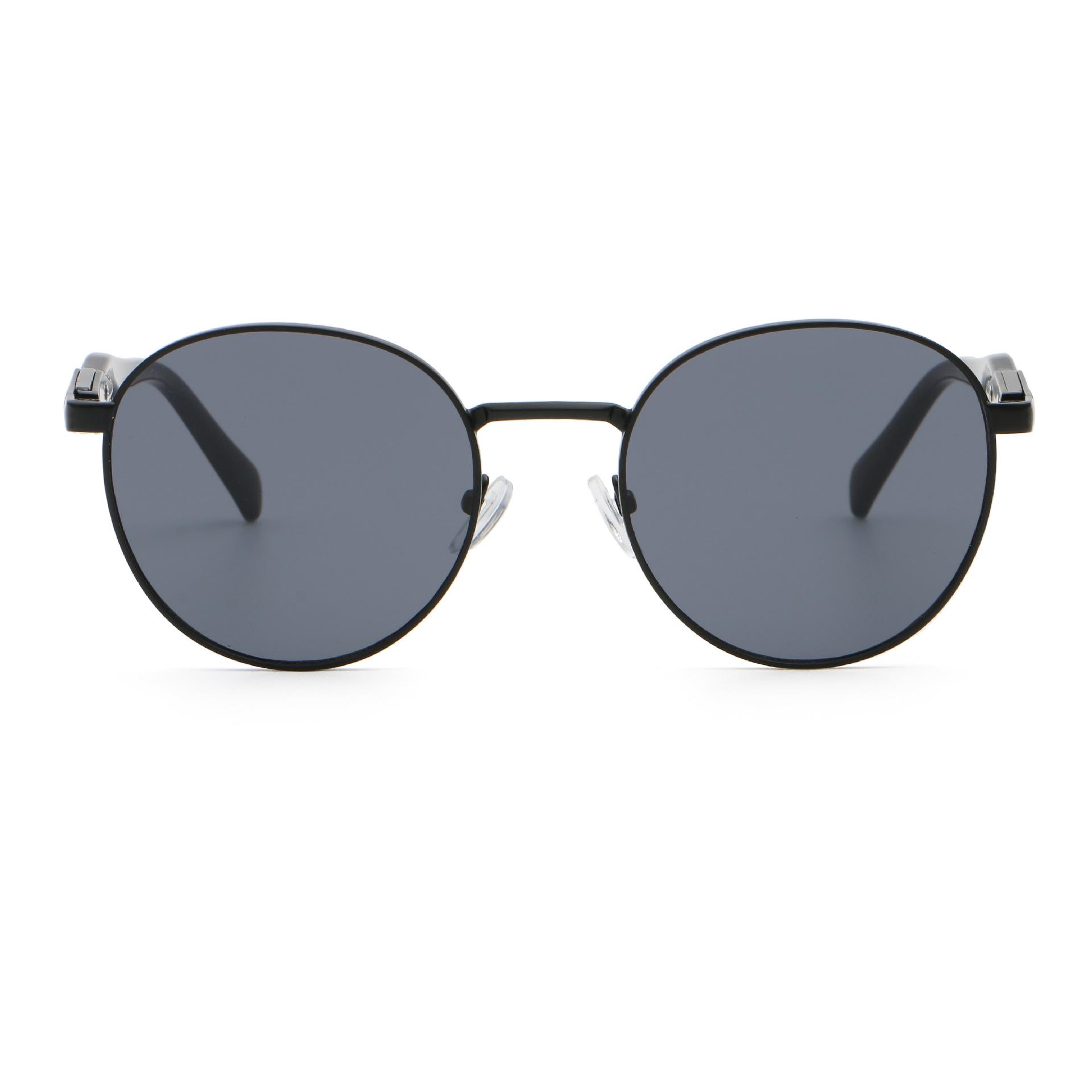 

Солнцезащитные очки Metal P Home Prad * для мужчин и женщин High Sense Big Name Small Round Frame 7805