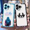 Hot Rapper JuL Cover Clear Phone Case For iPhone Apple 17 AIR 16E 16 15 14 12 13 11 Pro Max Plus XR TPU DIY Shell Case Funda