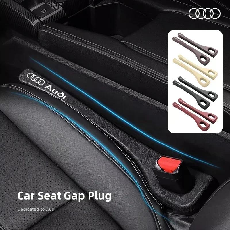 Car Hot 2025 For q2 2pcs Car Seat Gap Filler Side Seam Plug Strip Leak-proof Filling Strip for q2 A1 A3 8P 8V A4 A5 A6 A7 A8