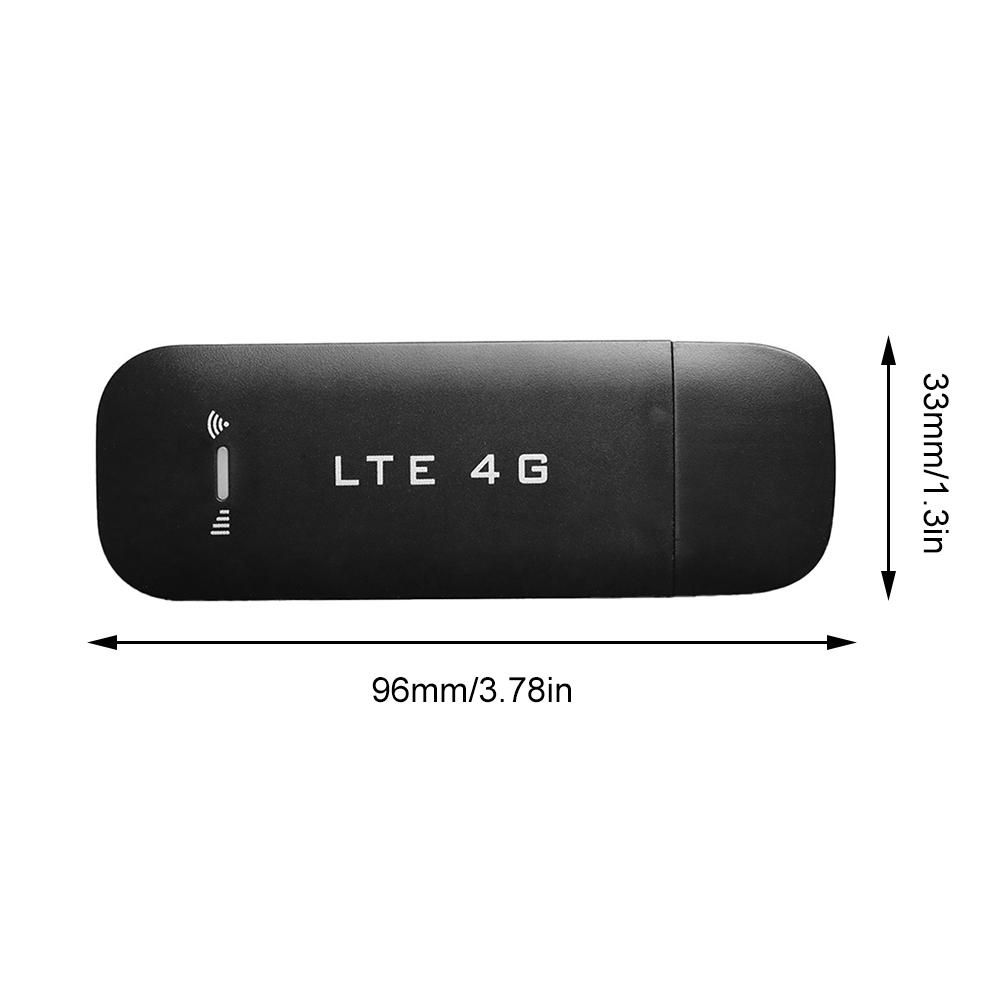 150Mbps Wireless WiFi Mobile Router 4G LTE USB Modem Dongle SIM Card Network Card Pocket WiFi Hotspot Router for Home Office