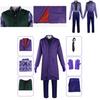 Il Cavaliere Oscuro Joker Costume Cosplay Cappotto Per Halloween E Altro