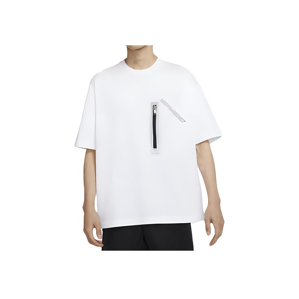 Jordan 23 Engineered Short Sleeve T-Shirt Men Tops White CK9187-100