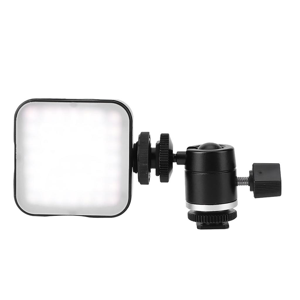 49 LED Liten Bärbar Panel Kamera Fotografi Fyllningsljus för Mobiltelefon Livestreaming