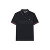 Logo Striped Polo Shirt Men Tops Legendary-Blue F11M311102F-NV