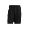 Casual Shorts Men's Black Moderate HM2984