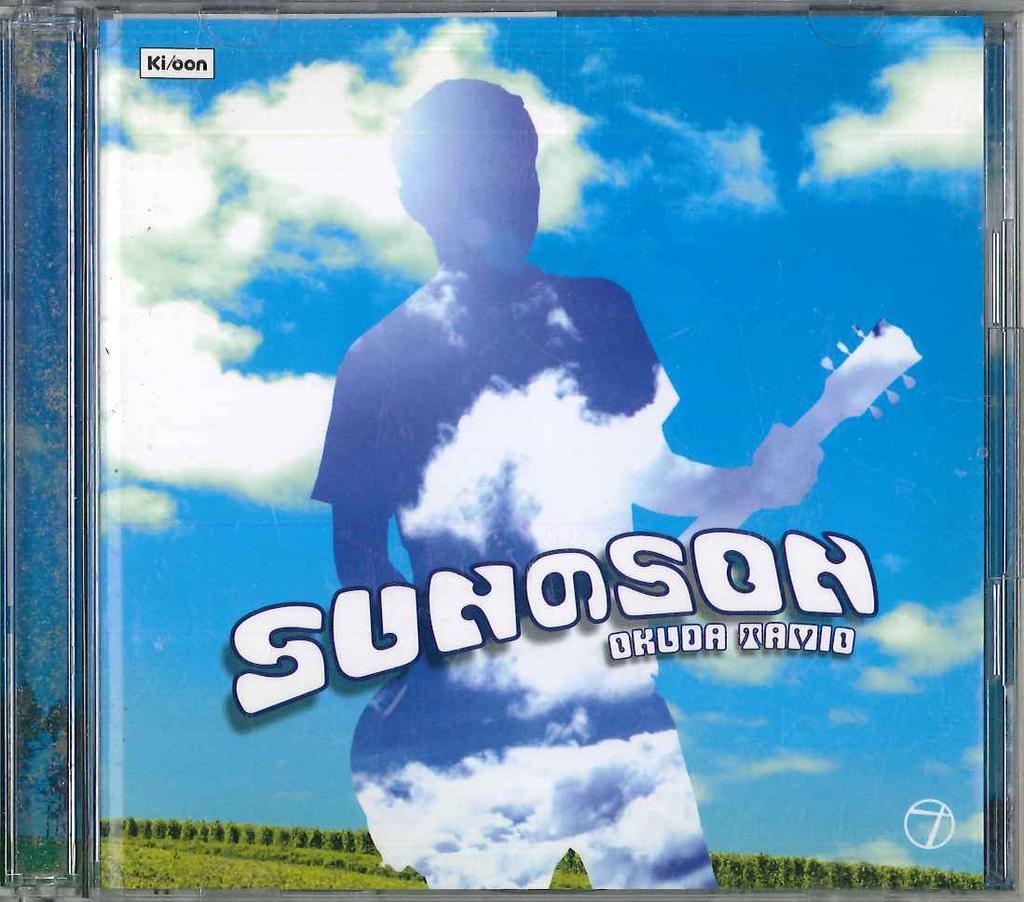 CD TAMIO OKUDA - Sun no son(First Press Limited Edit KSCL12889 KRE Japan ObiJapanese Pop/Rock Used