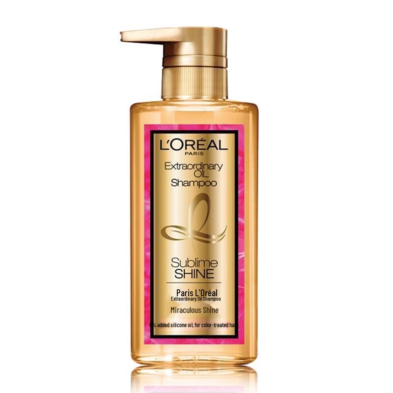 

L Oréal Paris Elvive Extraordinary Oil Radiant Shine Shampoo