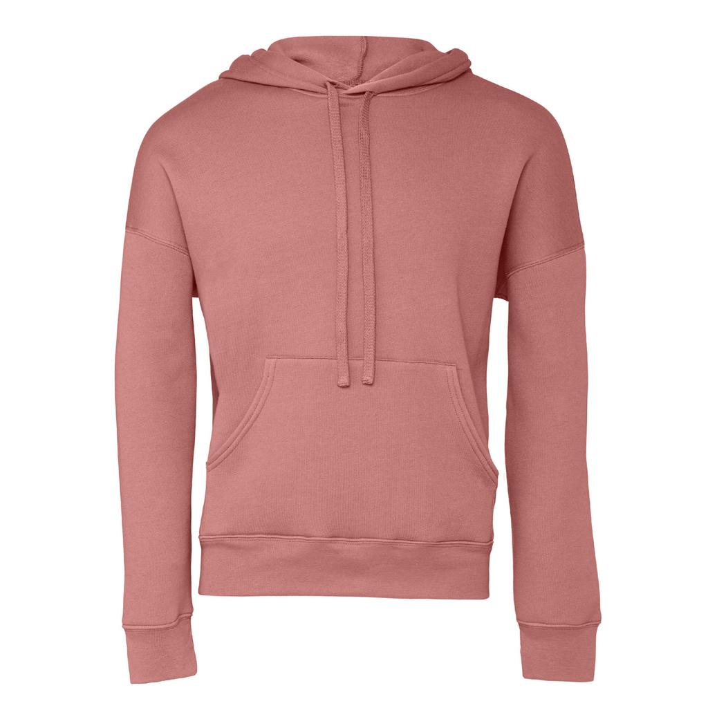 Bella + Canvas Unisex Adult Sponge Fleece Pullover Hoodie