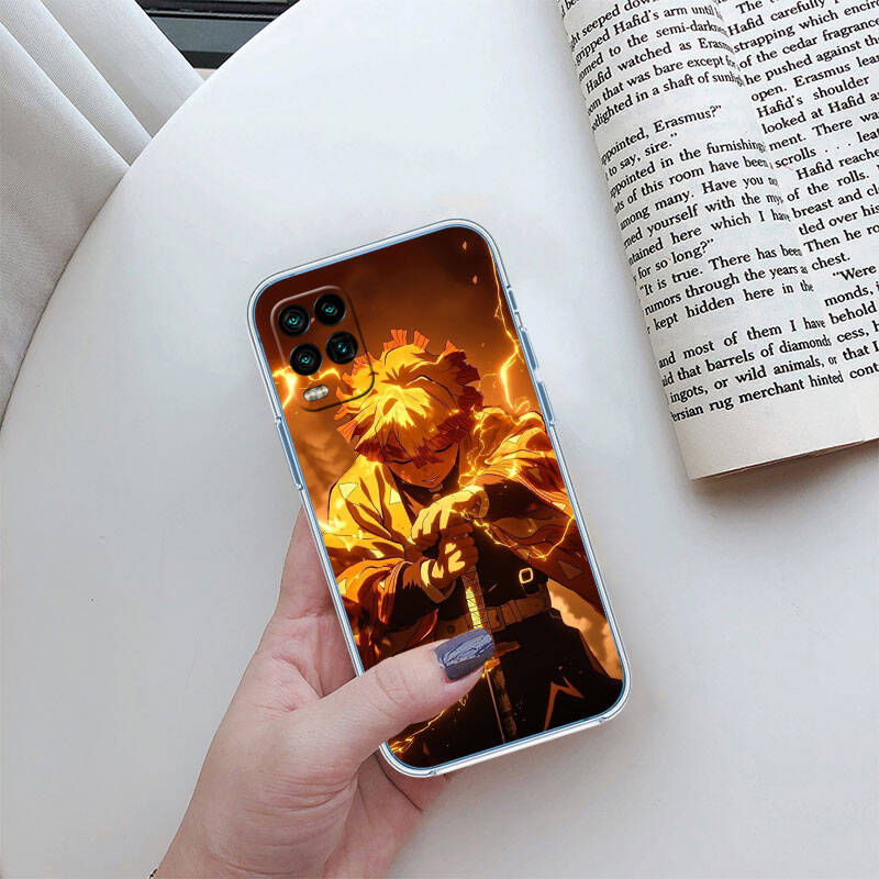 MH38 Demon Slayer Case for Motorola E7 G6 G7 G8 G9 Plus Power Play G10 G20 G04 E30 E40 E22 E20 E13 E15 G22 G23 G05 G75 G35 G55