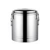 Komerční izolovaná nádoba na potraviny z nerezové oceli 304 - 50 l