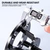 Bearing Remover Brake Drum Puller Tool For Tricycles Repair Bearing Removal Tool For 4/5/6 Hole Wheels Quick Disassembly