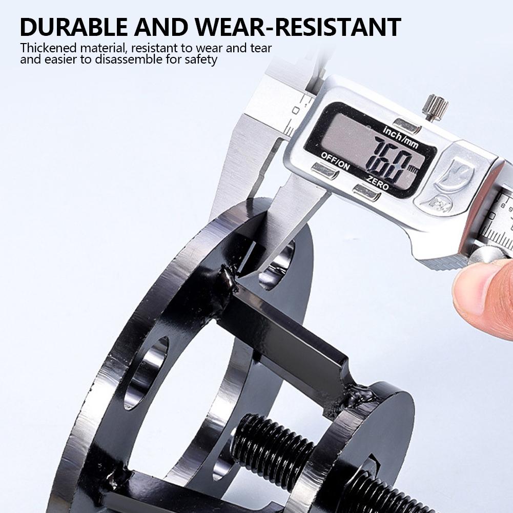 Bearing Remover Brake Drum Puller Tool For Tricycles Repair Bearing Removal Tool For 4/5/6 Hole Wheels Quick Disassembly