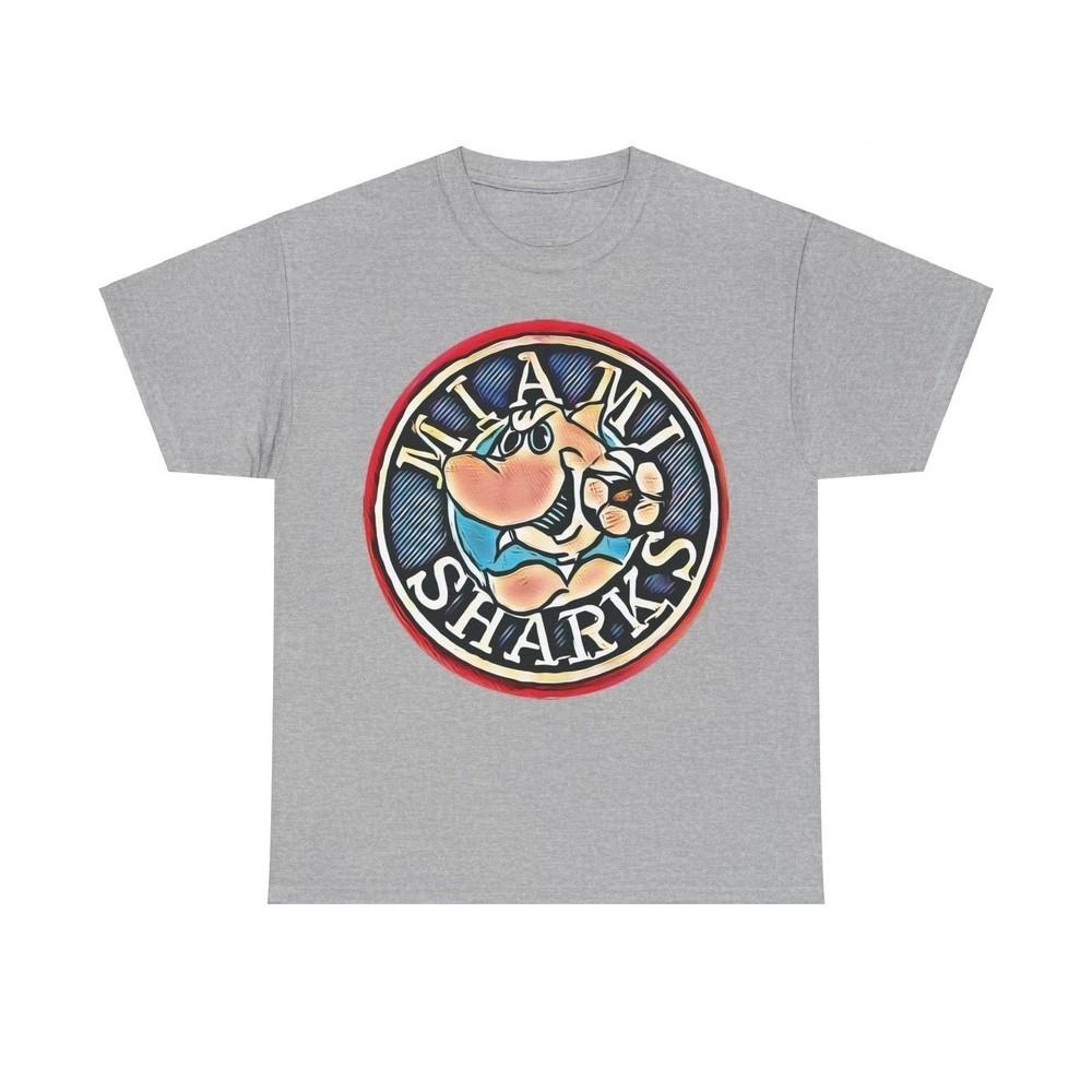 

Miami Sharks Florida Soccer Team T-shirt L