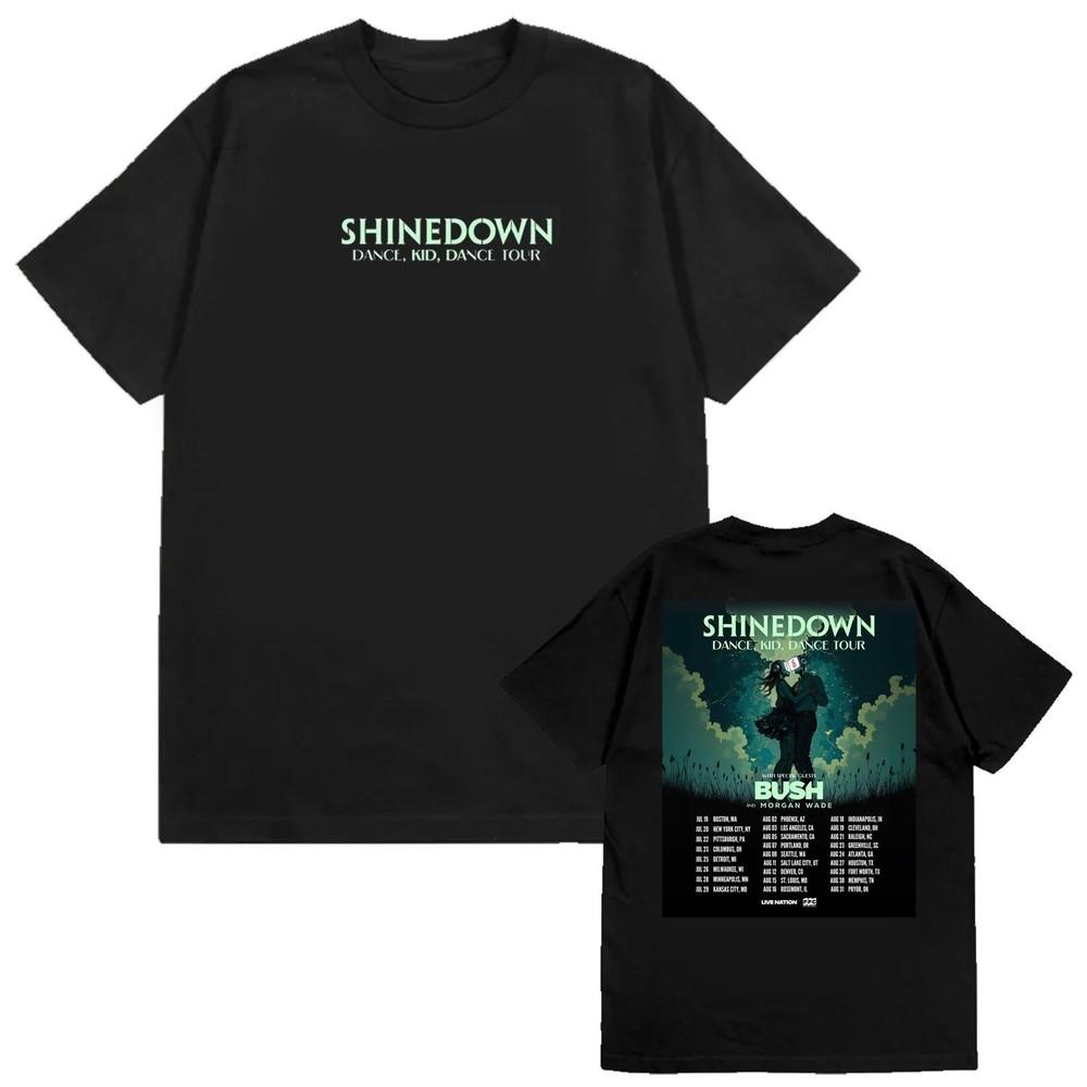 2025 Shinedown Dance Kid Dance Tour Shirt Unisex T-Shirt XXXXL