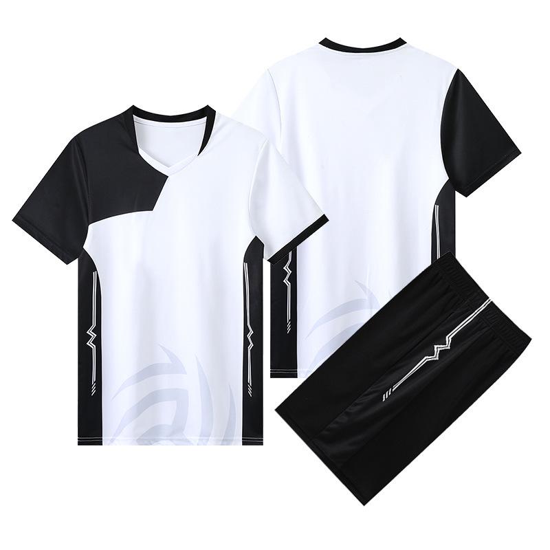 Men's & Women's Quick-Dry Volleyball Team Uniform Set - Short-Sleeve, Custom Printing Available