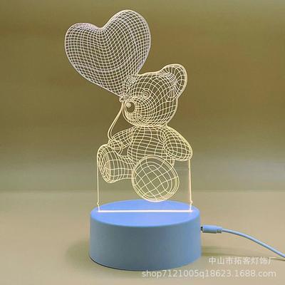 Lâmpadas LED – Luzes LED noturnas