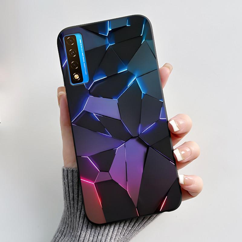 Casing For TCL 20 20S 20 Pro 5G 20L Plus 20L+ Case Luxury Dragon Cute Cool Boys Girls Black Soft Silicone Phone Case Back Cover