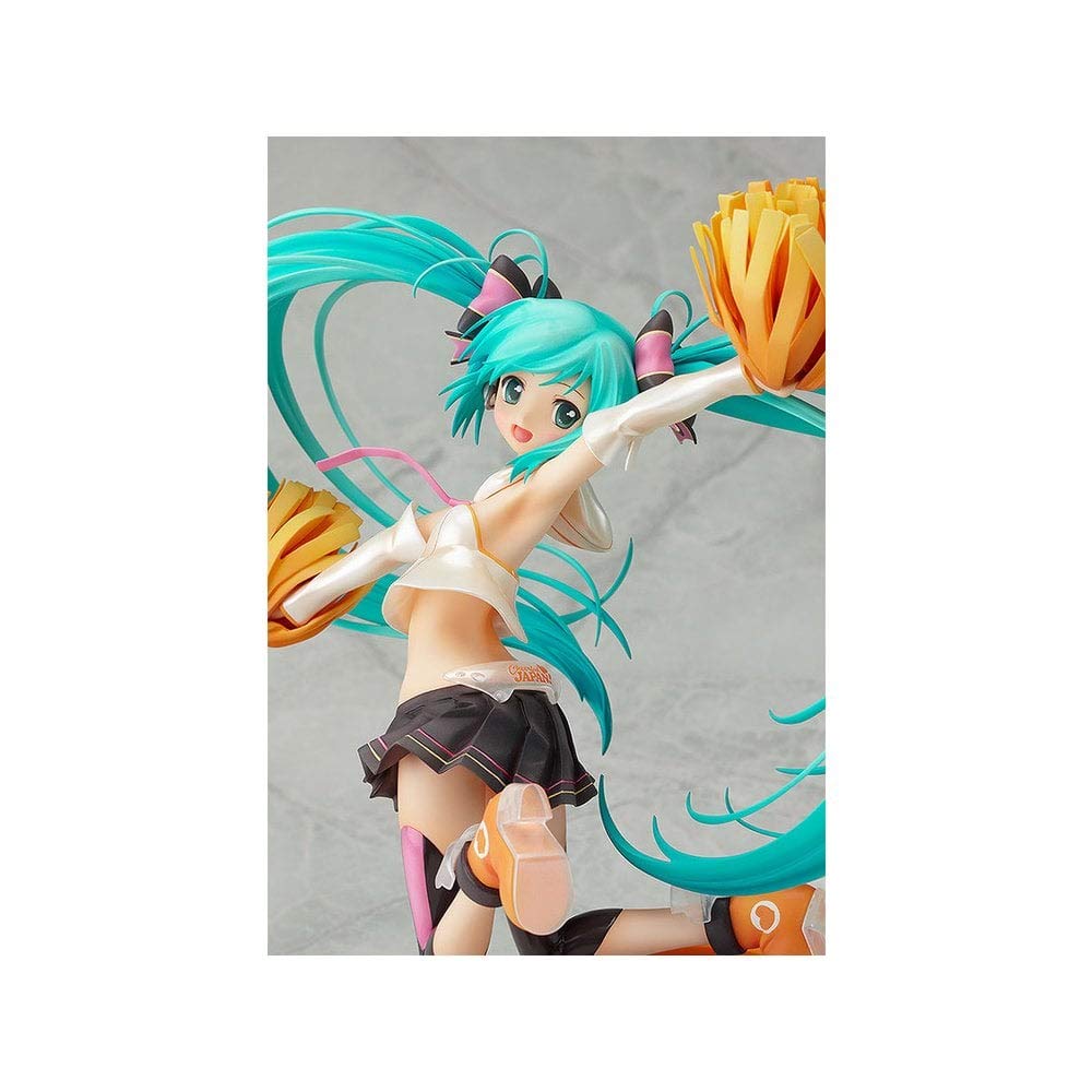 Hatsune Miku Cheerful Ver. 1/8 Scale Complete Figure Character Vocal Series 01 (GOOD SMILE ONLINE SHOP Exclusive)