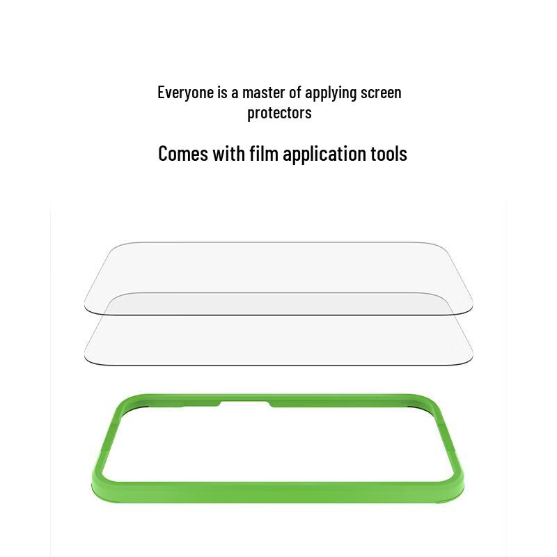 Belkin iPhone 16 Pro Max Tempered Glass Screen Protector