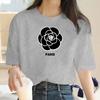 Luxury brand printed women's T-shirt  cotton street Y2KT T-shirt Summer graphic fashion women's T-shirt women's T-shirt