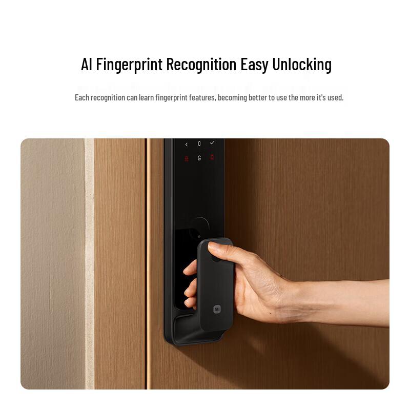 Xiaomi Smart Door Lock 2 Visual Peephole Edition