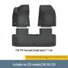 Fits 25 Models: MG ES5 Eco-Friendly TPE Car Floor Mats & Trunk Mat - Dirt Resistant