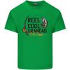 Reel Cool Grandad Funny Fishing FisherUnisex Unisexs Light Cotton TShirt