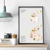 Retro Warm Color Junk Journal Background Paper - 10 Sheets