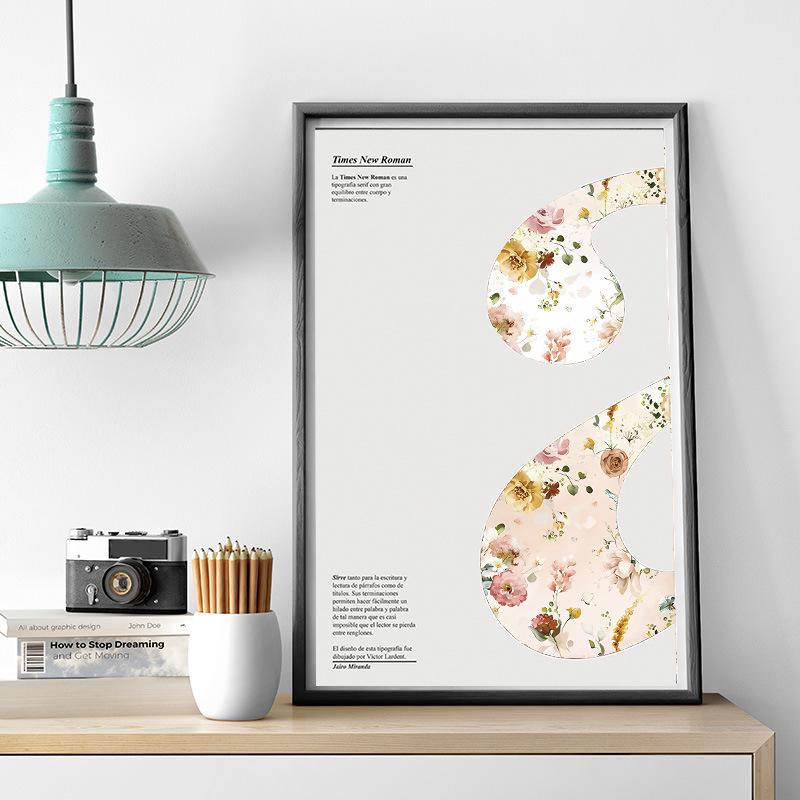 Retro Warm Color Junk Journal Background Paper - 10 Sheets