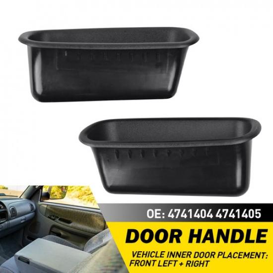 2X Interior Inside Inner Door Handle For 1994-2002 Dodge Ram 1500 2500 3500 EOA
