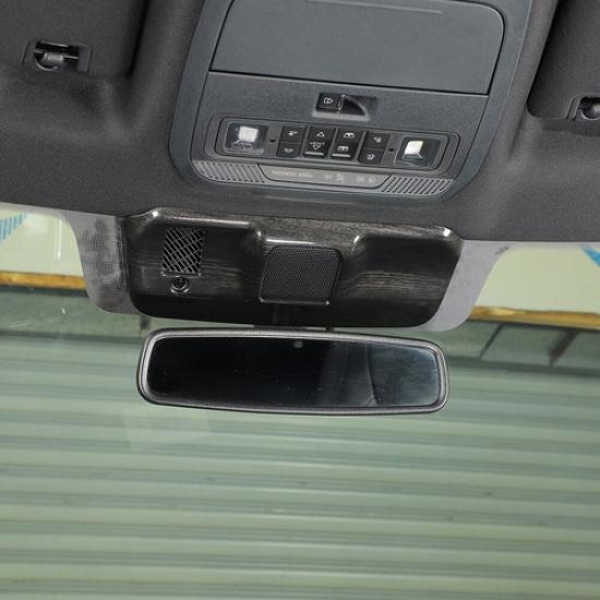 Interior Top Rearview Mirror Base Bracket Panel Trim Cover For Ford F150 +
