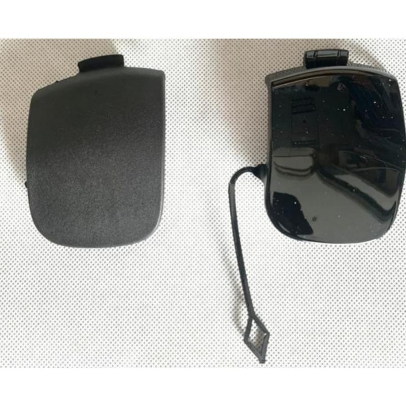 For BMW for MINI Cooper S Car Front Bumper Tow Hook Eye Towing Cap Trailer Cover Black Brand New