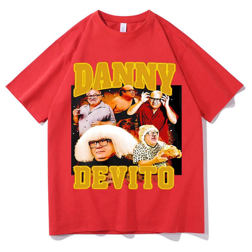 Trash Unisex Danny Devito ONeck T Shirt High Quality Tee Shirts Short Sleeve Comfort Unisexs Aesthetic Clothing Tee Shirt Teenagers