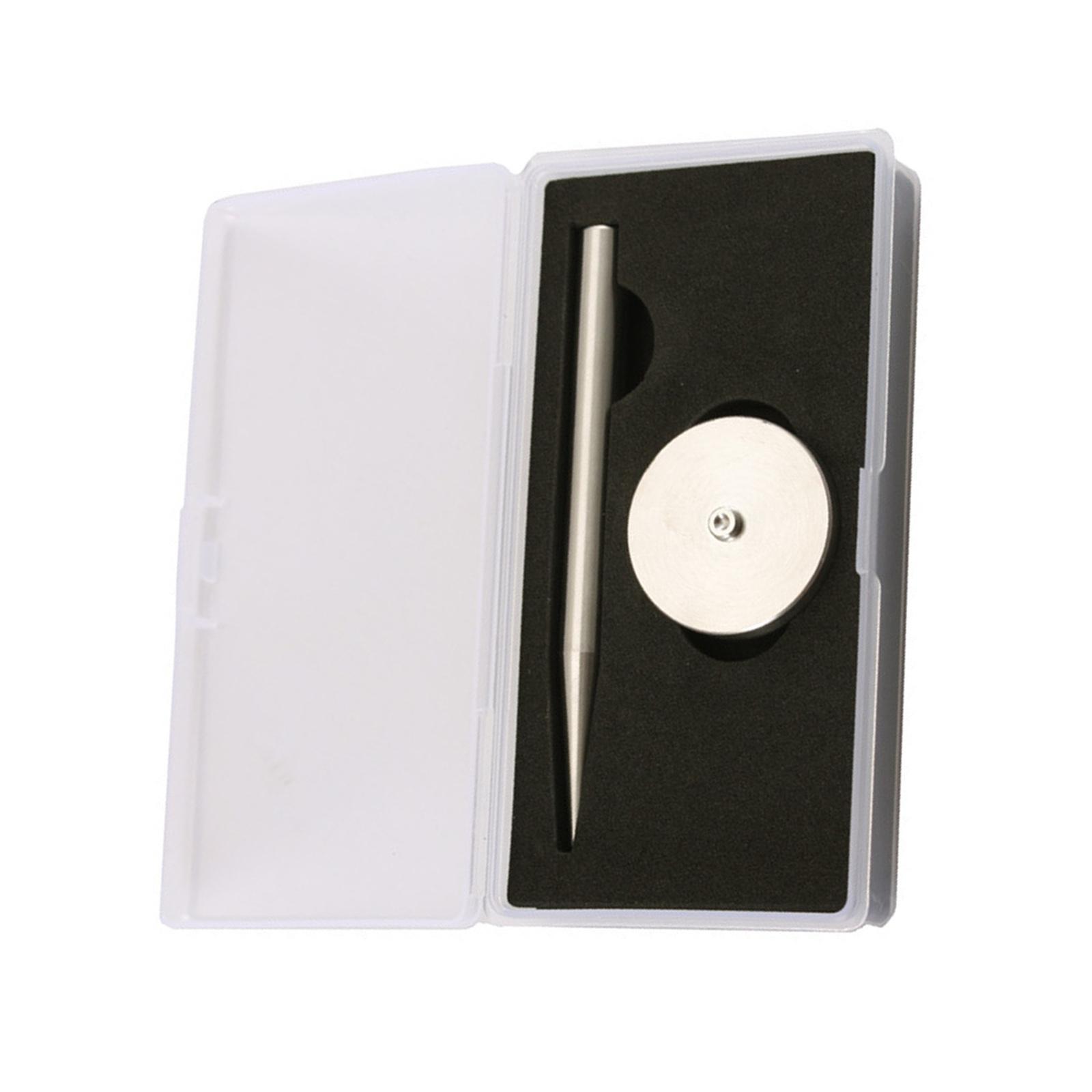 

Наборы застежек-кнопок из нержавеющей стали, набор инструментов для установки застежек, установочная база, инструмент для крепления кожаных изделий ручной работы для ремесла