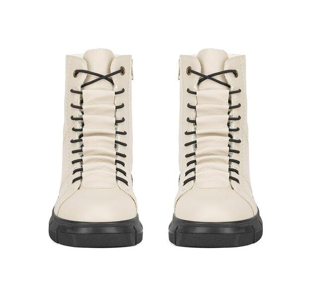 Rieker X3428-60 Beige Ankle Boots