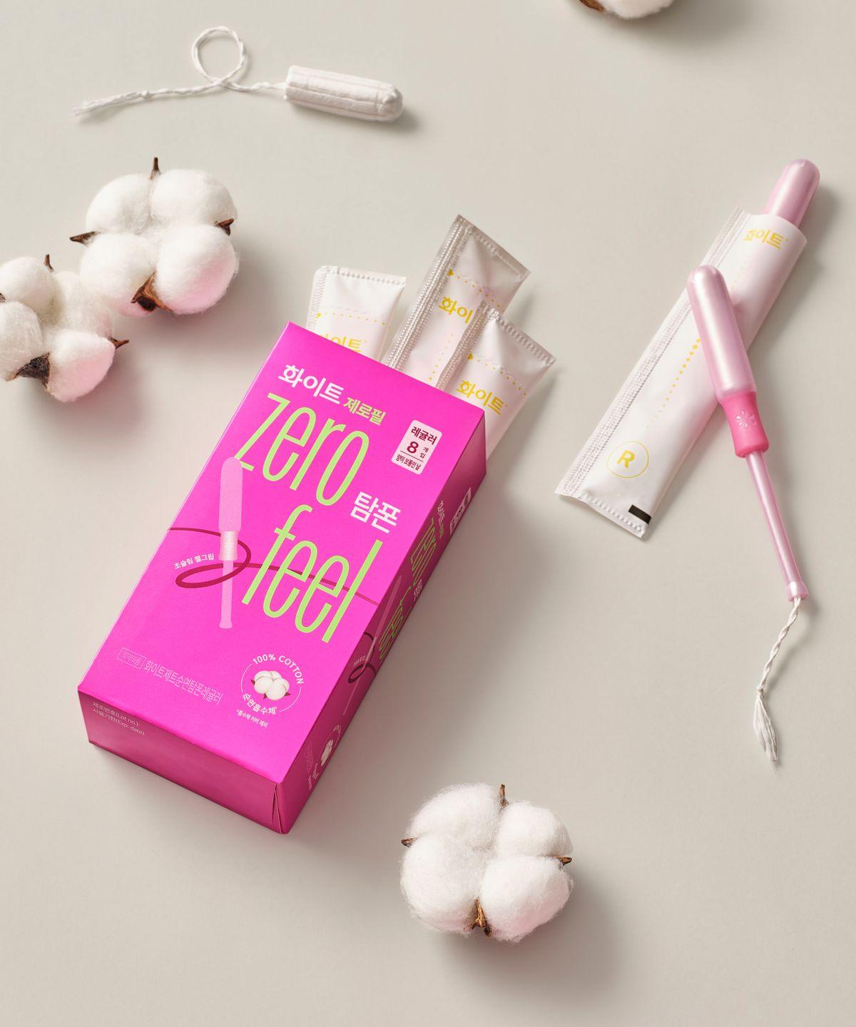 Zerofil Tampons Regular/Super x3 Pack Regular 8x3 pack