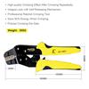 PARON Professional Wire Crimpers Multifunctional Engineering Ratcheting Terminal Crimping Pliers Wire Strippers
