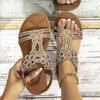 Fashion Summer Sandals for Women Sexy High Quality Sandals Women Casual Simplicity Shoes Soft Bottom Breathable Women Shoes Flats