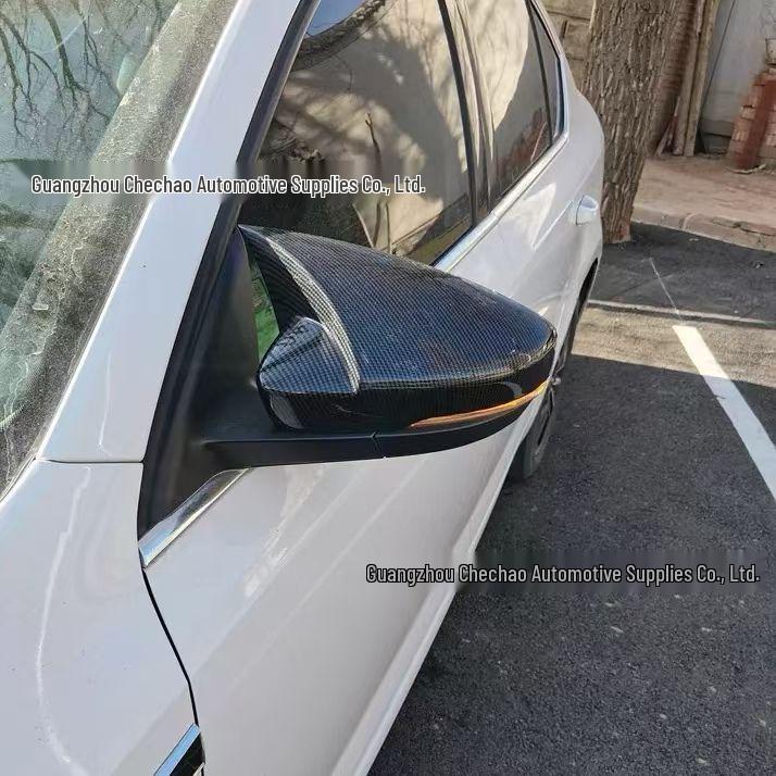 

Carbon Fiber Rearview Mirror Cover for 08-24 Skoda Octavia 08-12 Octavia Horn/Piano Black, Pair