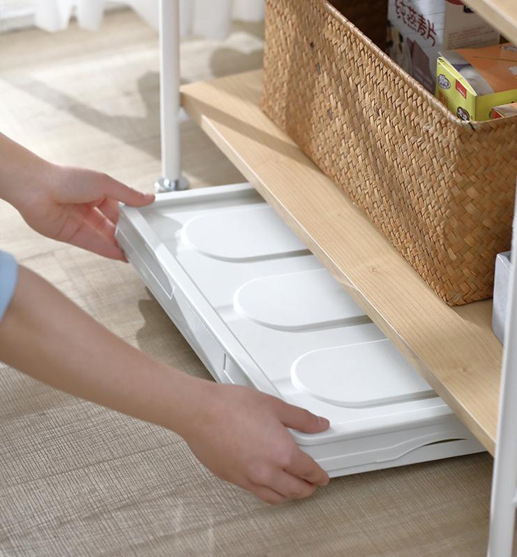 Multifunctional Storage Box for Clothes, Toys, and Camping, Foldable Large Storage Box